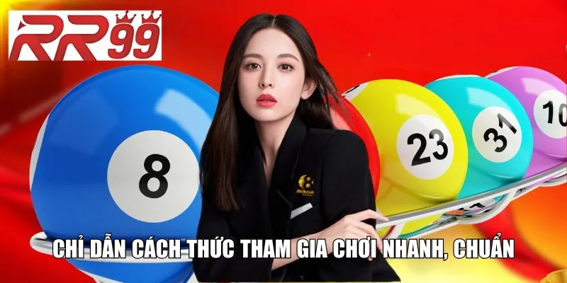 Chỉ dẫn cách thức tham gia chơi nhanh, chuẩn