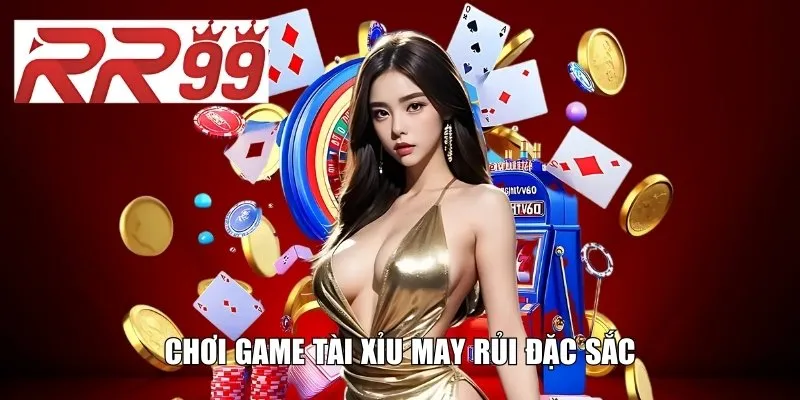 Chơi game Tài xỉu may rủi đặc sắc