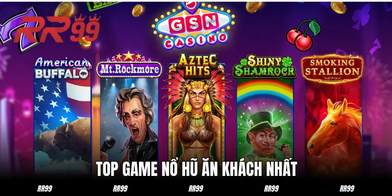 Top các sản phẩm nổ hũ dễ ăn tại nền tảng RR99
